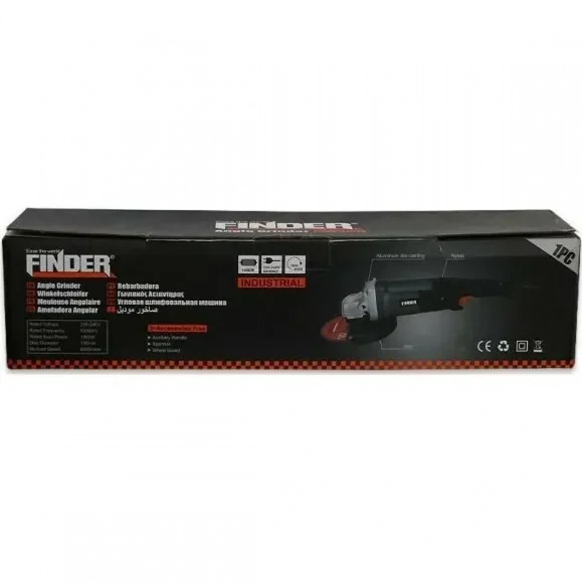 Finder 197214 Γωνιακός Τροχός 1400W