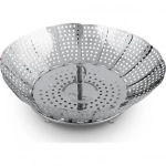 FOLDABLE STAINLESS STEEL STEAMER