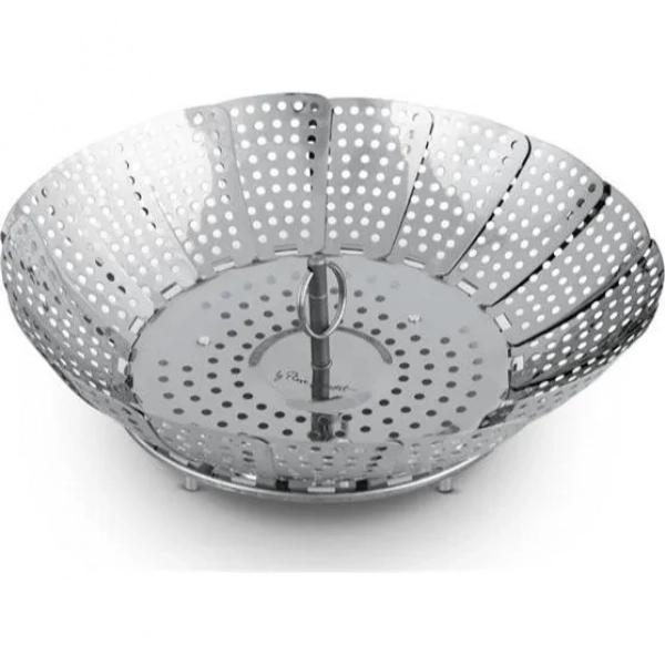 FOLDABLE STAINLESS STEEL STEAMER
