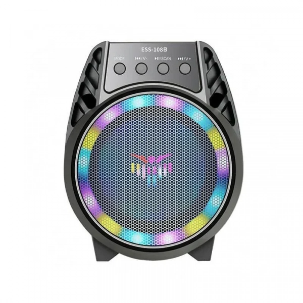 Φορητό Ηχείο Bluetooth 5W με Ραδιόφωνο ESS-108B