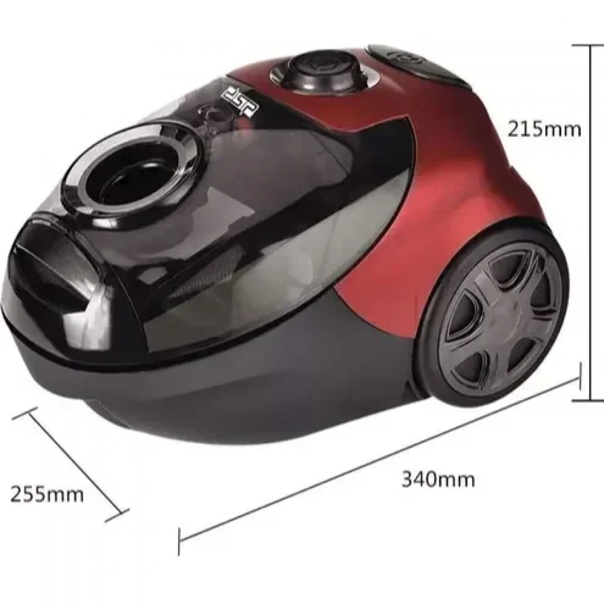 Ηλεκτρική Σκούπα DSP KD2015 Vacuum Vleaner 1400W -2L-