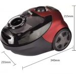 Ηλεκτρική Σκούπα DSP KD2015 Vacuum Vleaner 1400W -2L-