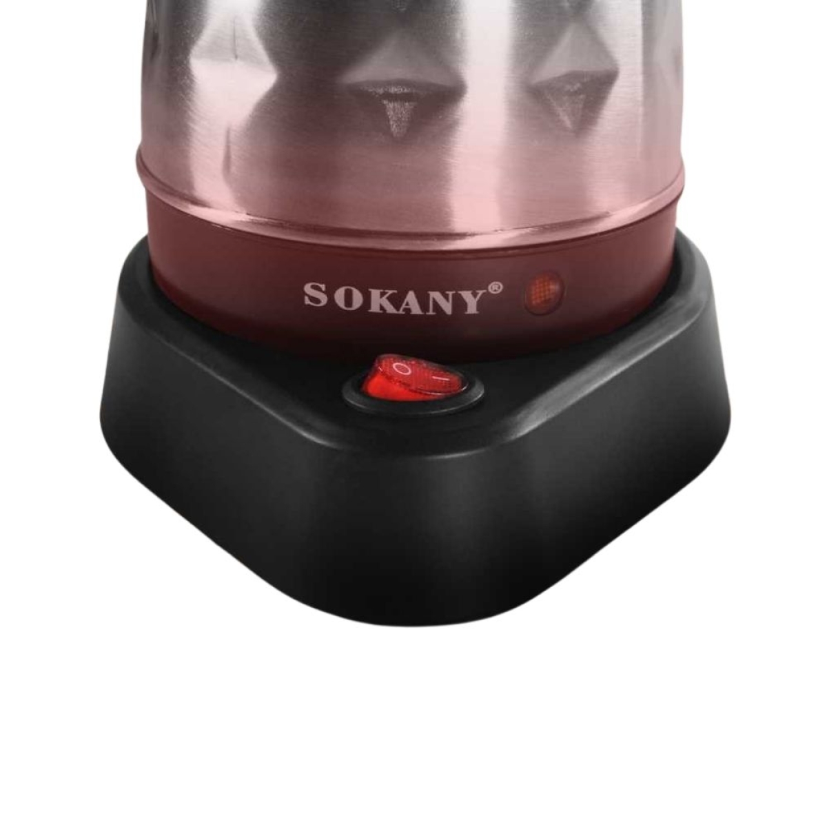 Ηλεκτρικό Μπρίκι Καφέ Inox 600W SOKANY SK-213