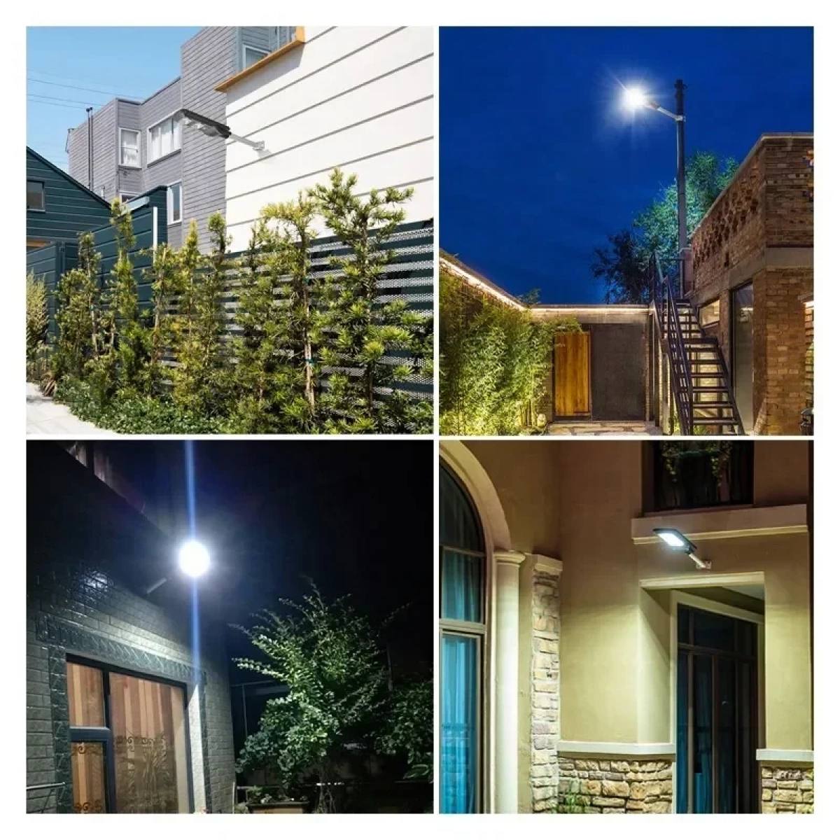 Ηλιακός Προβολέας 120W - Outdoor Solar Street Light