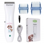 KEMEI KM-1051 Επαναφορτιζόμενη Κουρευτική Μηχανή για Κατοικίδια / Clipper for Pets