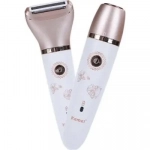 Kemei KM-1632 Γυναικεία Ξυριστική Μηχανή 2 σε 1