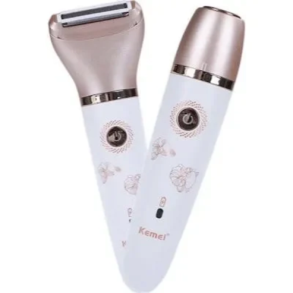 Kemei KM-1632 Γυναικεία Ξυριστική Μηχανή 2 σε 1