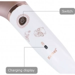 Kemei KM-1632 Γυναικεία Ξυριστική Μηχανή 2 σε 1