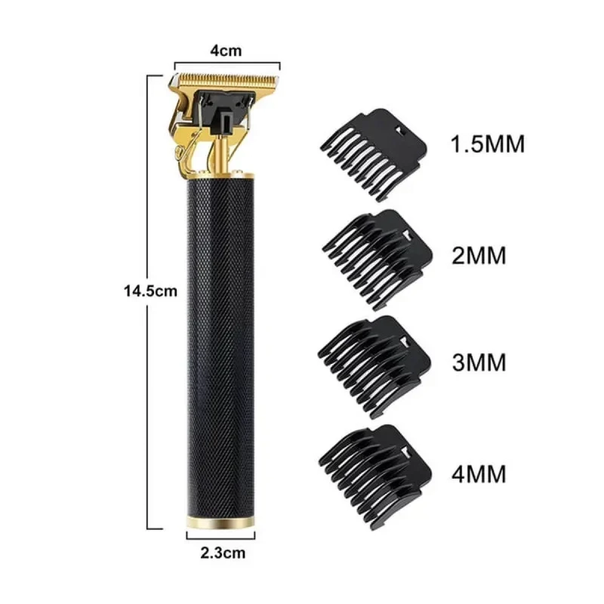 Επαναφορτιζόμενη Ξυριστική Μηχανή Trimmer Kemei KM-1931D
