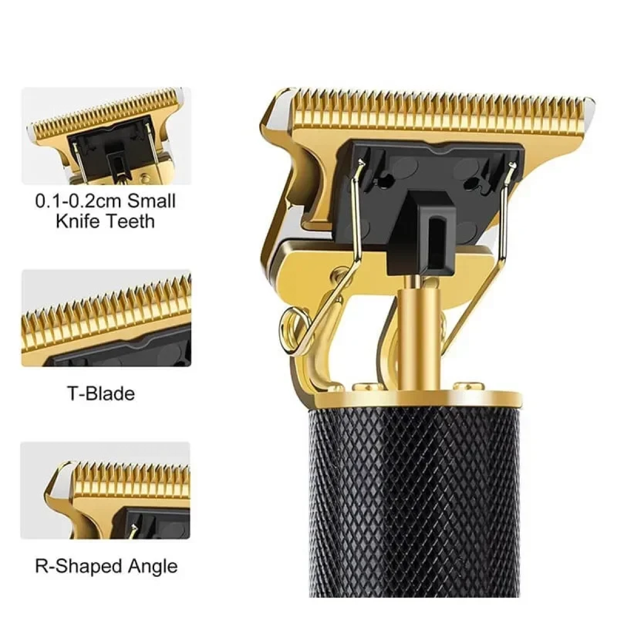 Επαναφορτιζόμενη Ξυριστική Μηχανή Trimmer Kemei KM-1931D