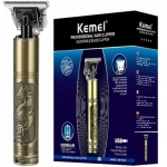 Kemei KM-1974C – Επαναφορτιζόμενη Κουρευτική Μηχανή Με Κεφαλή Γλυπτικής