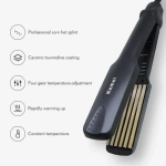 Kemei KM-332 Πρέσα Μαλλιών με Κεραμικές Πλάκες