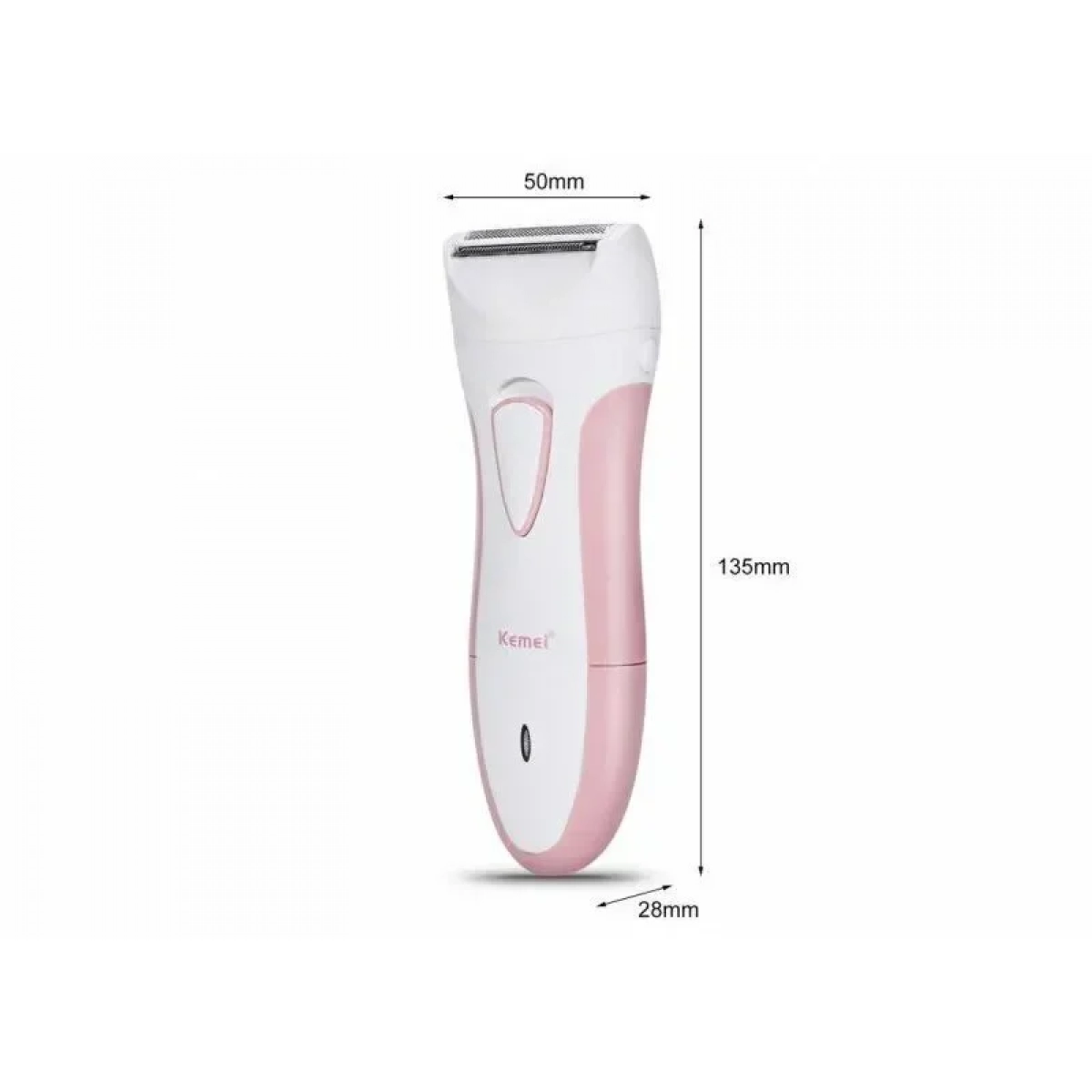 Kemei KM-5001 Γυναικεία Ξυριστική Μηχανή Σώματος Επαναφορτιζόμενη / Με Καλώδιοb