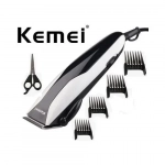 Kemei Km-6357 Professional Hair Clipper - Black/Red