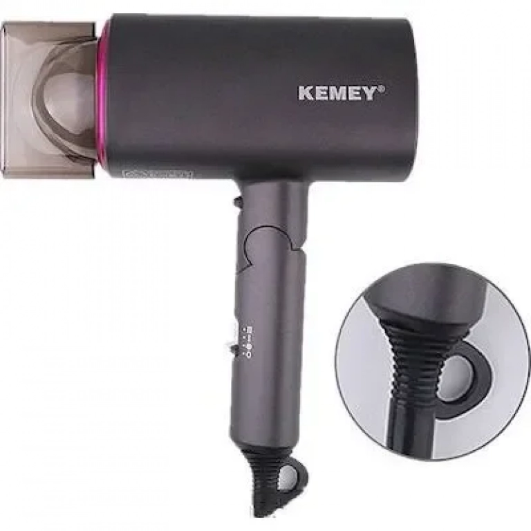 Kemei KM-9945 Πιστολάκι Μαλλιών 1800W