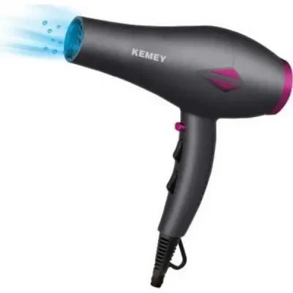 Σεσουαρ Professional Hair Dryer 3500W KΕΜΕΥ ΚΜ-8219 Black 1800W
