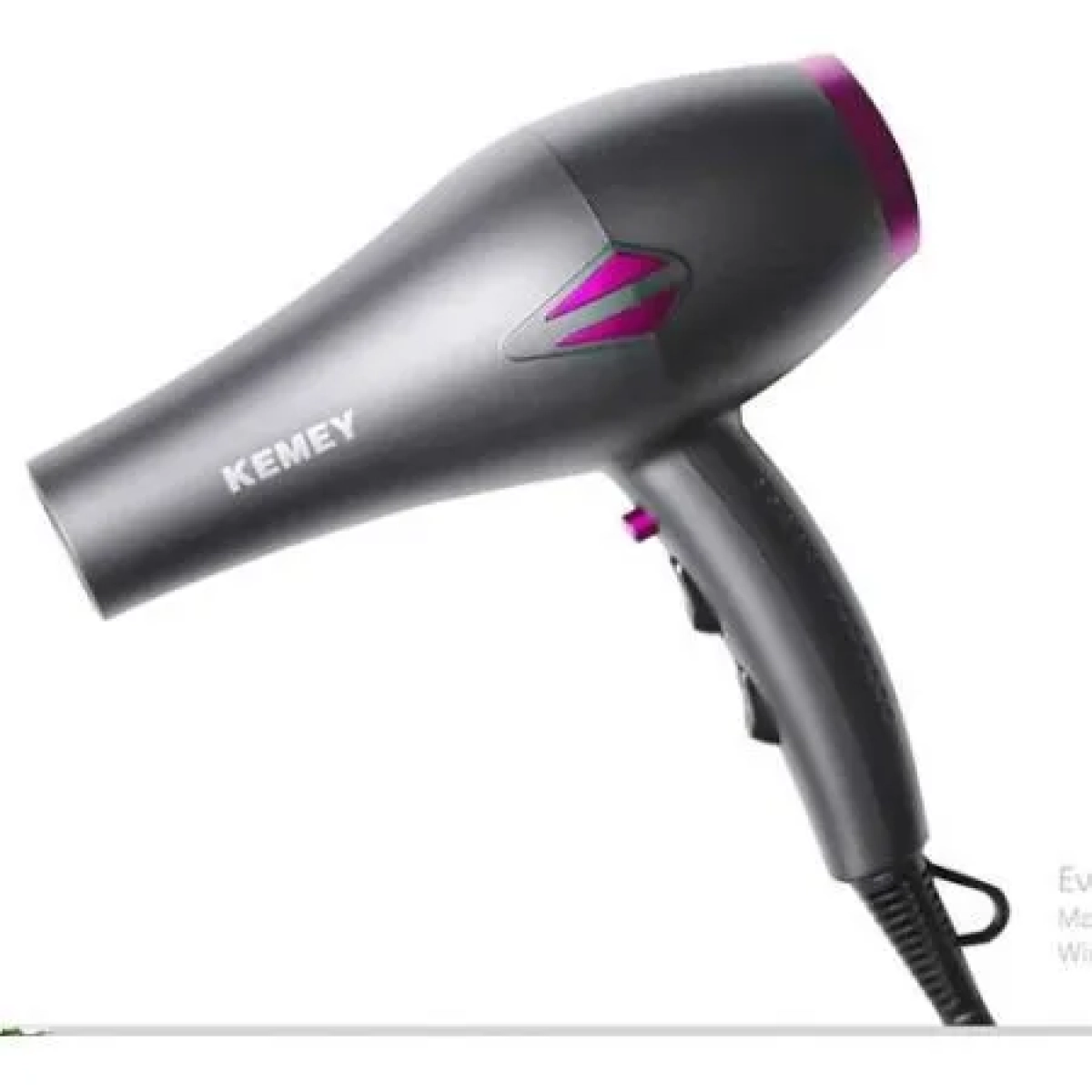 Σεσουαρ Professional Hair Dryer 3500W KΕΜΕΥ ΚΜ-8219 Black 1800W