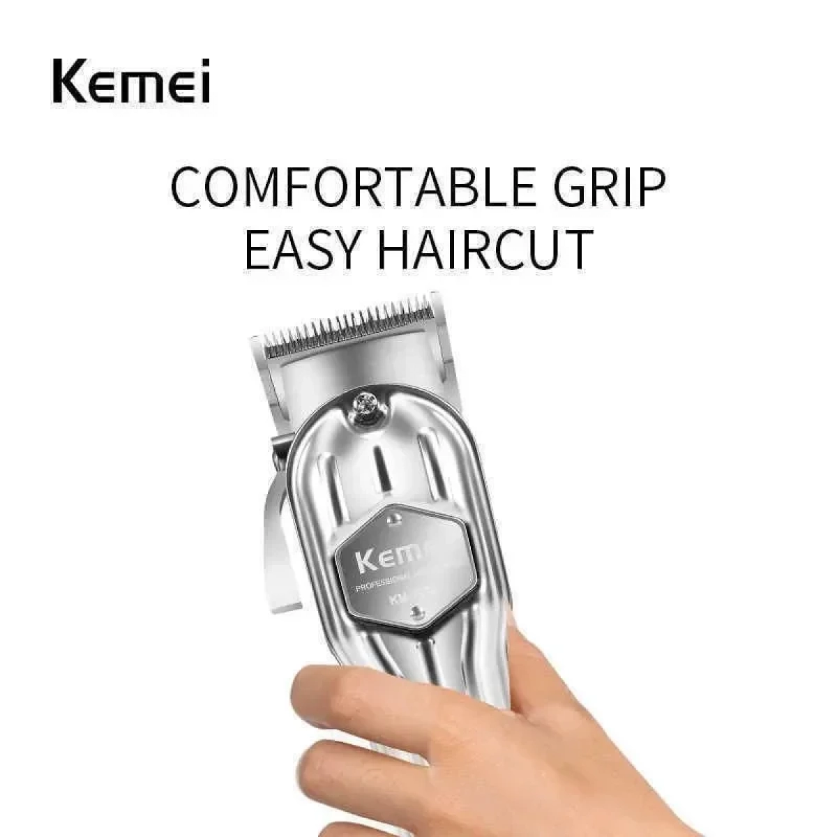 Κουρευτική Επαγγελματική Μηχανή Kemei Professional Hair Clipper – KM-1983