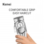 Κουρευτική Επαγγελματική Μηχανή Kemei Professional Hair Clipper – KM-1983