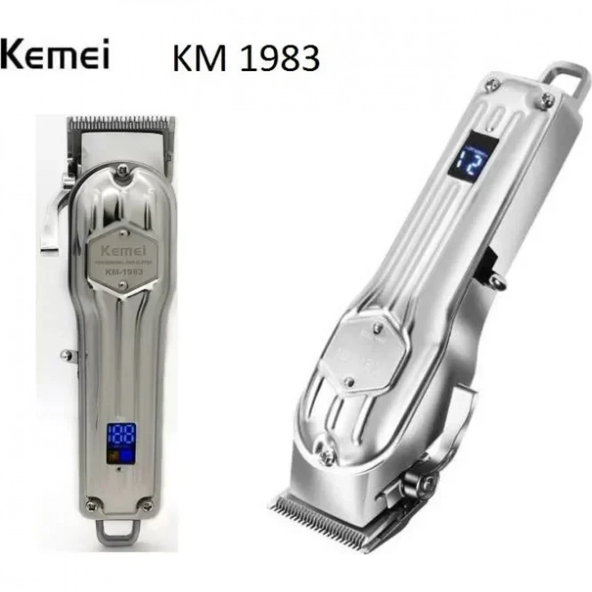 Κουρευτική Επαγγελματική Μηχανή Kemei Professional Hair Clipper – KM-1983