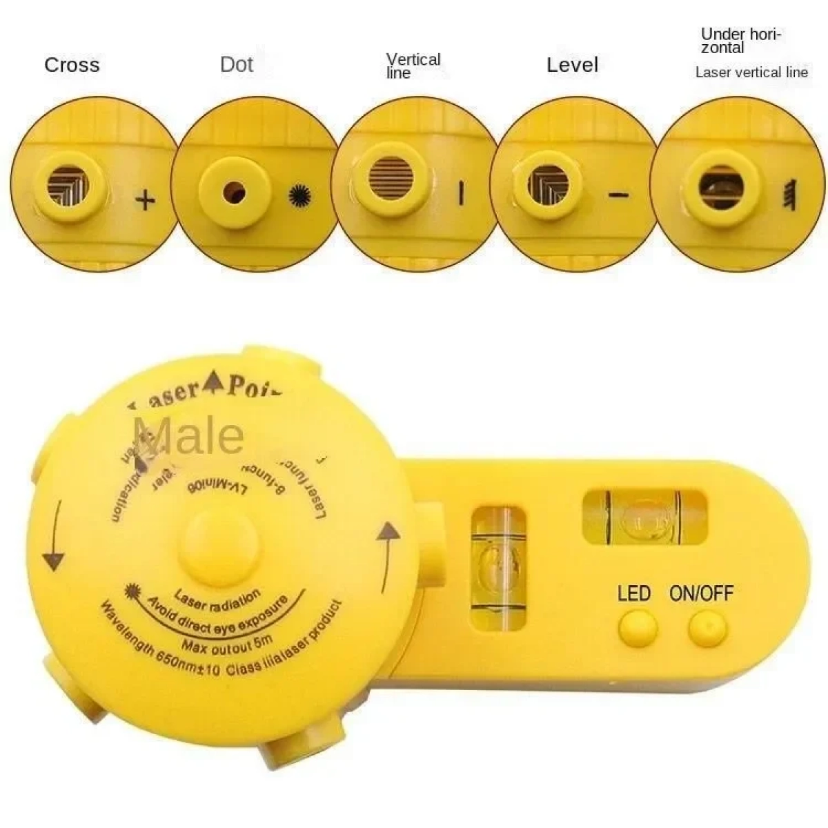 Laser Αλφάδι με Τρίποδο - Multi-function Laser Leveler 816