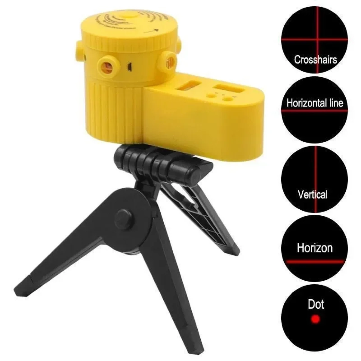 Laser Αλφάδι με Τρίποδο - Multi-function Laser Leveler 816