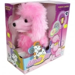 Λούτρινο Ηλεκτρονικό Σκυλάκι / Metro Pet Puppy Electronic Dog Pink (oem)