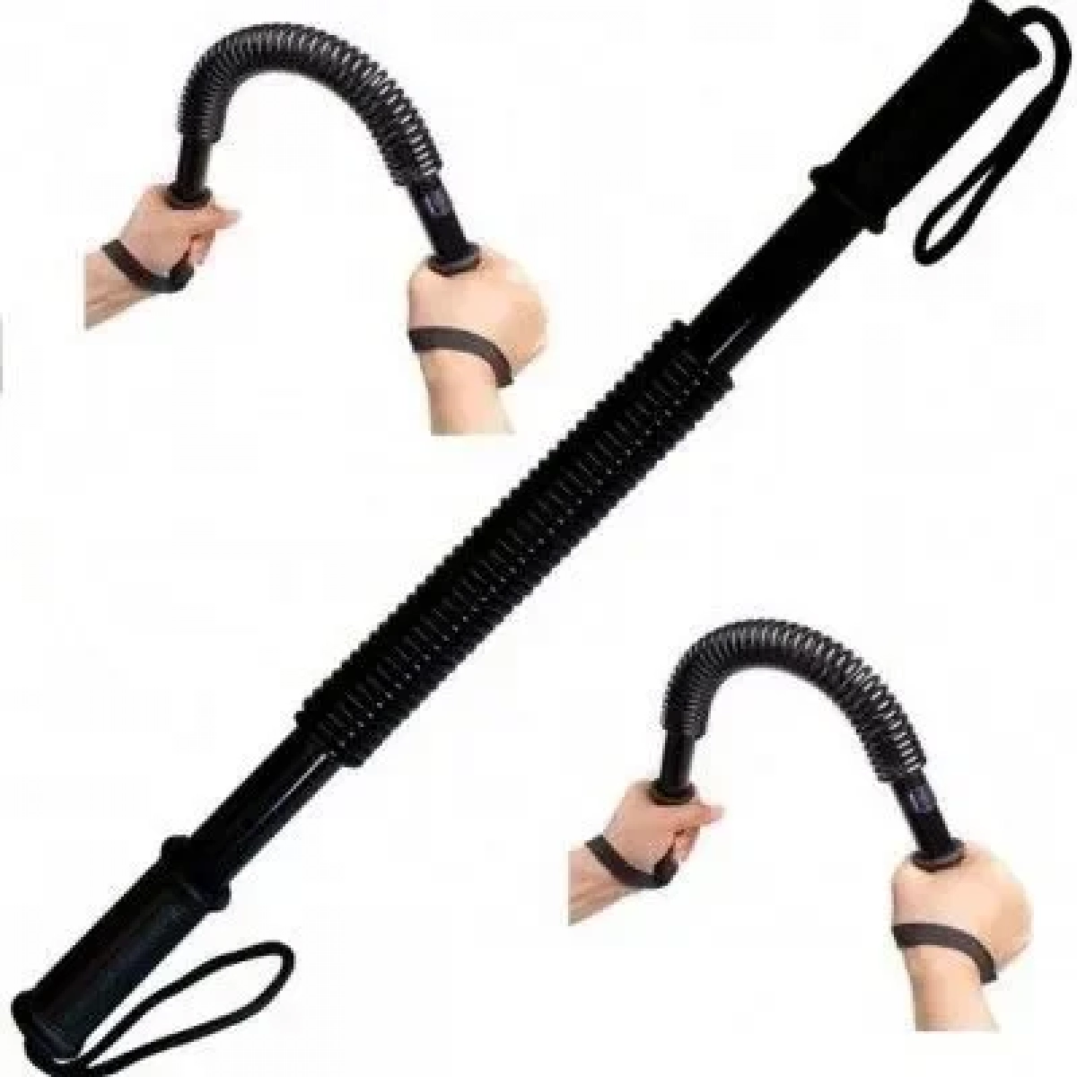 Λυγιζόμενη Μπάρα Εκγύμνασης Power Twister 40Kg