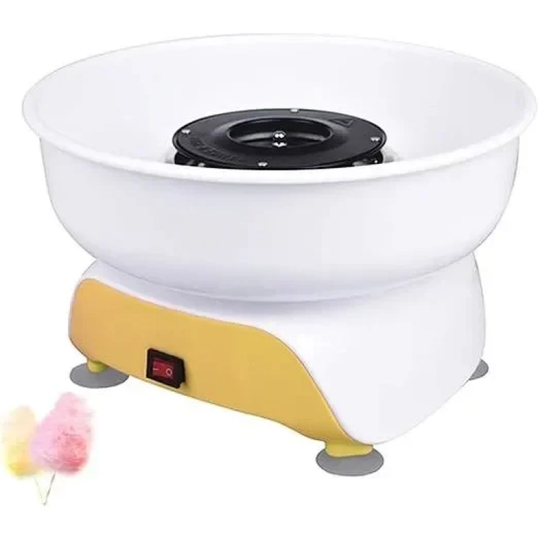 Μηχανή για Μαλλί της Γριάς - Cotton Candy Maker 450w Κίτρινο