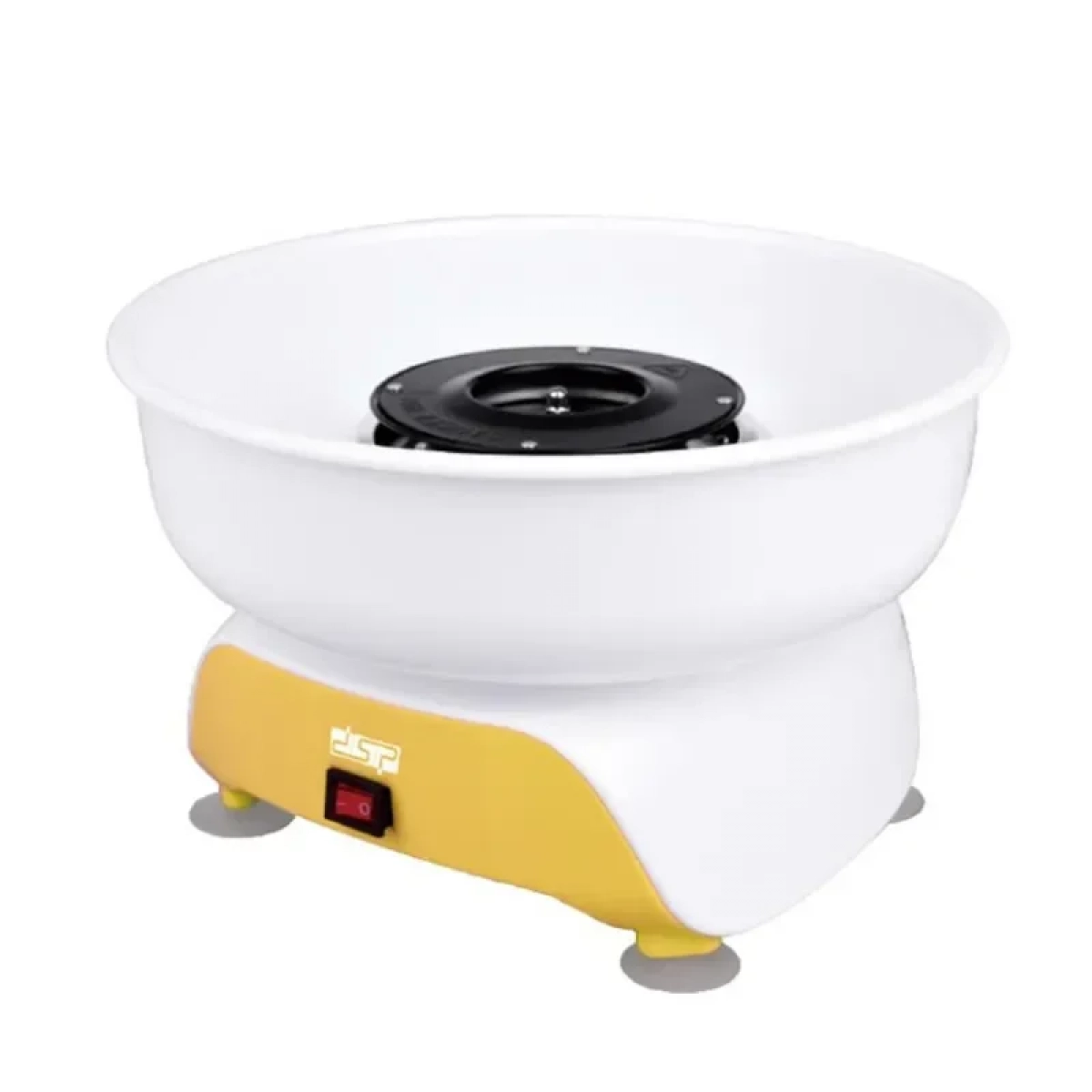 Μηχανή για Μαλλί της Γριάς - Cotton Candy Maker 450w Κίτρινο