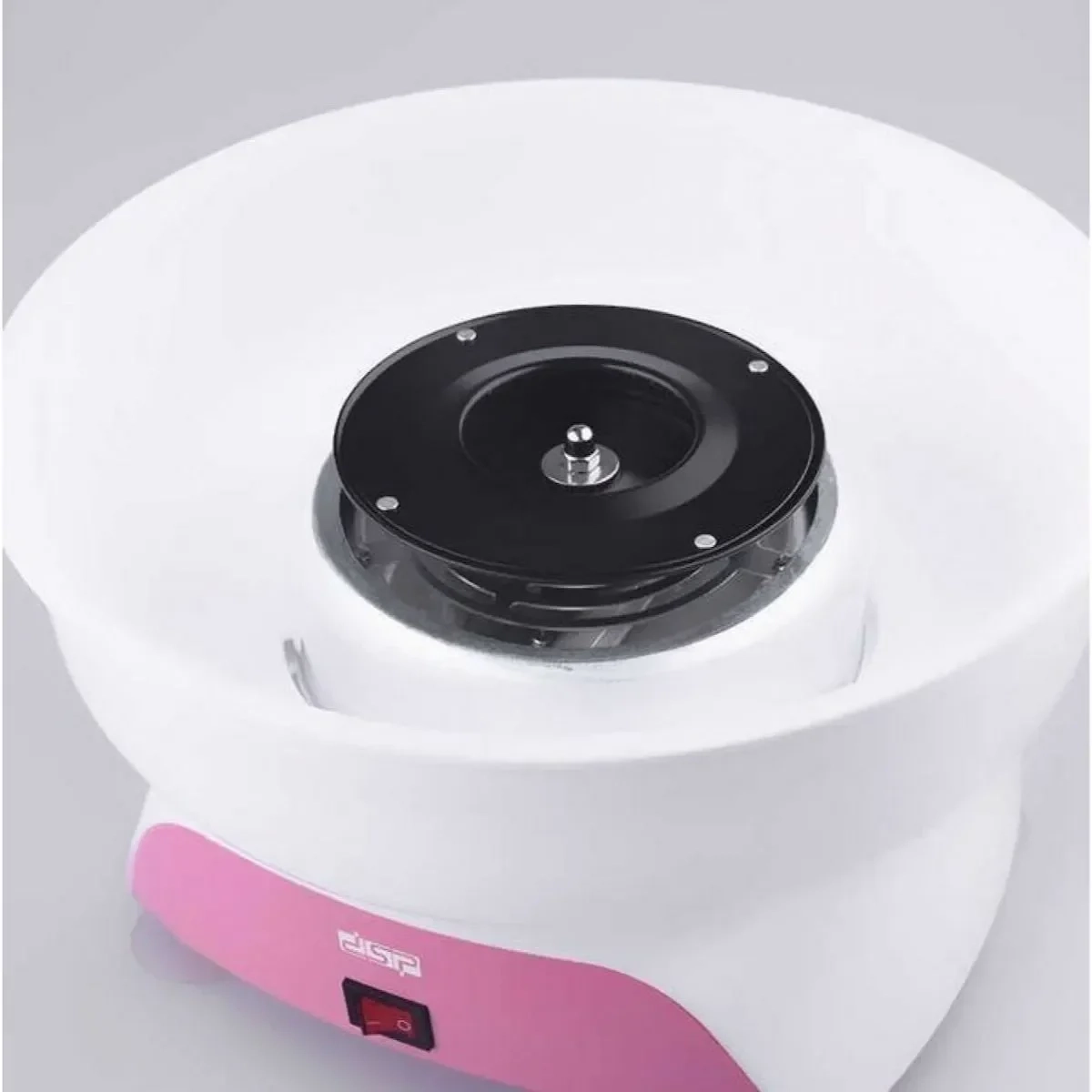 Μηχανή για Μαλλί της Γριάς - Cotton Candy Maker 450w Ροζ