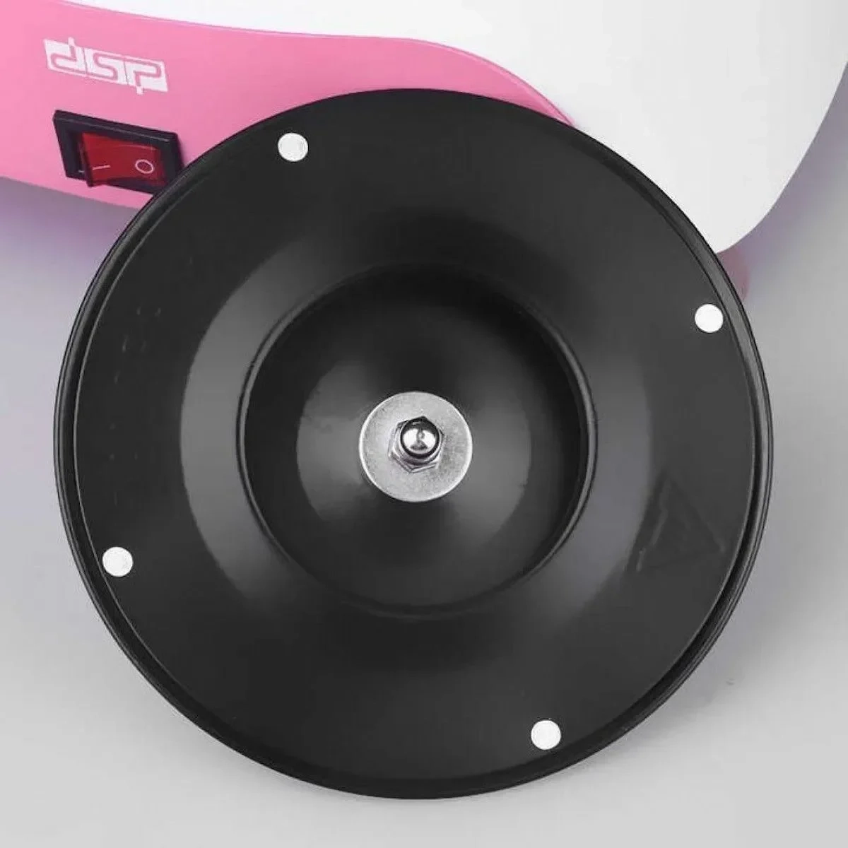 Μηχανή για Μαλλί της Γριάς - Cotton Candy Maker 450w Ροζ
