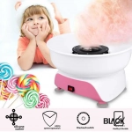 Μηχανή για Μαλλί της Γριάς - Cotton Candy Maker 450w Ροζ