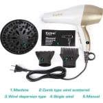 Πιστολάκι Μαλλιών 1800W Kemei KM-810