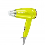 Πιστολάκι Μαλλιών Kemey KM-6821 Green 1200W