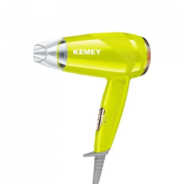 Πιστολάκι Μαλλιών Kemey KM-6821 Green 1200W