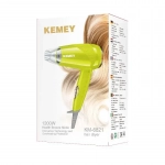Πιστολάκι Μαλλιών Kemey KM-6821 Green 1200W