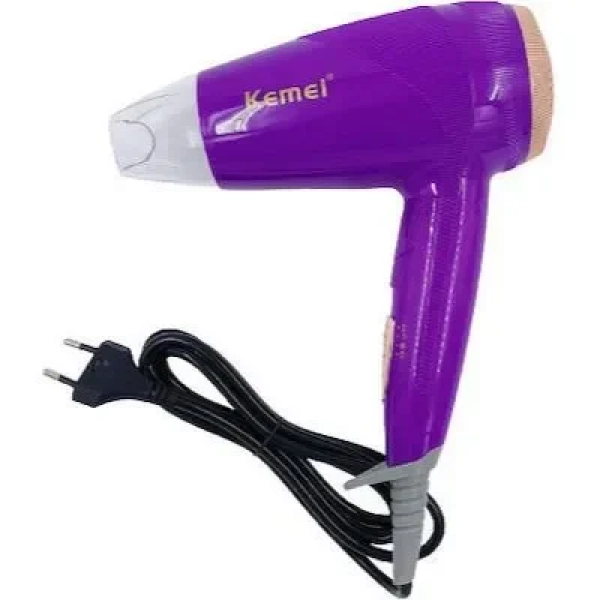 Πιστολάκι Μαλλιών KM-6821 Purple 1200W