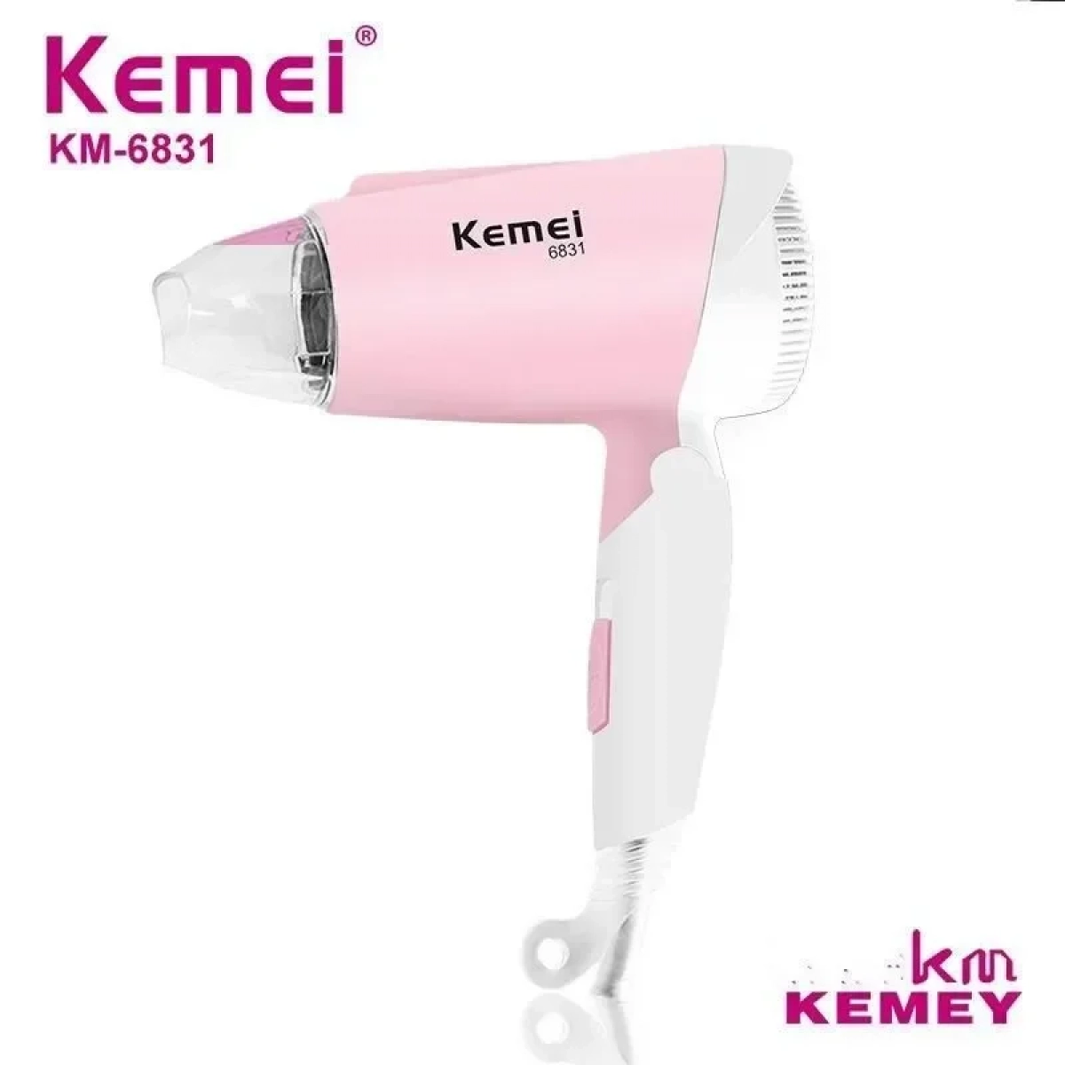 Πιστολάκι Mαλλιών - Mini - KM-6831 - Kemei