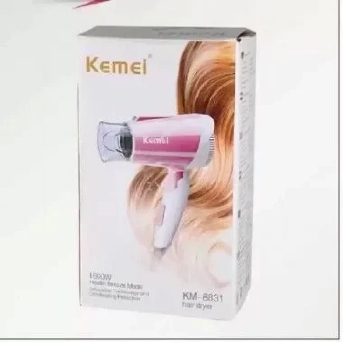 Πιστολάκι Mαλλιών - Mini - KM-6831 - Kemei