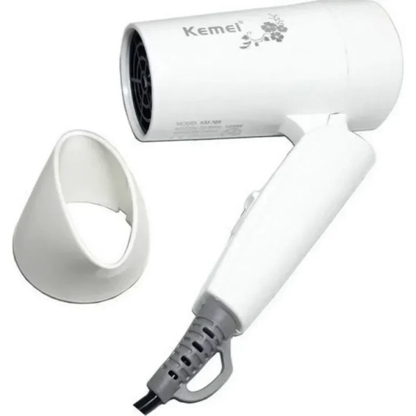 Πιστολάκι Ταξιδίου Kemei KM-368 1200W