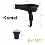 Σεσουάρ Μαλλιών 3500W Με ζεστό - Κρύο Αέρα Kemei KM-5812