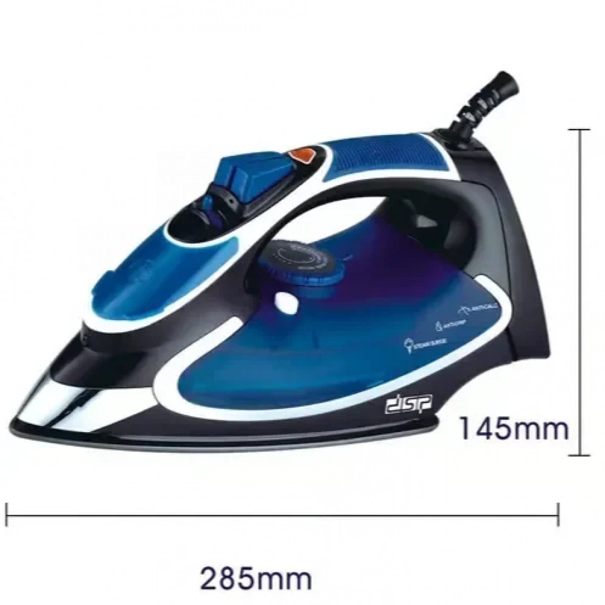 Σίδερο Ατμού DSP KD-1023 2200W Μπλε