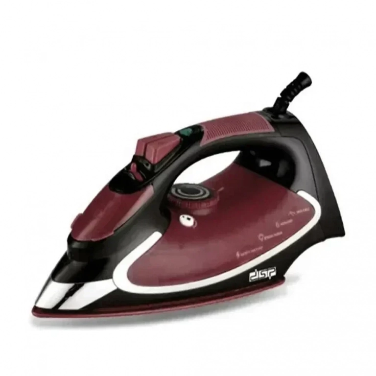 Σίδερο Ατμού DSP KD-1023 2200W Κόκκινο/Μαύρο