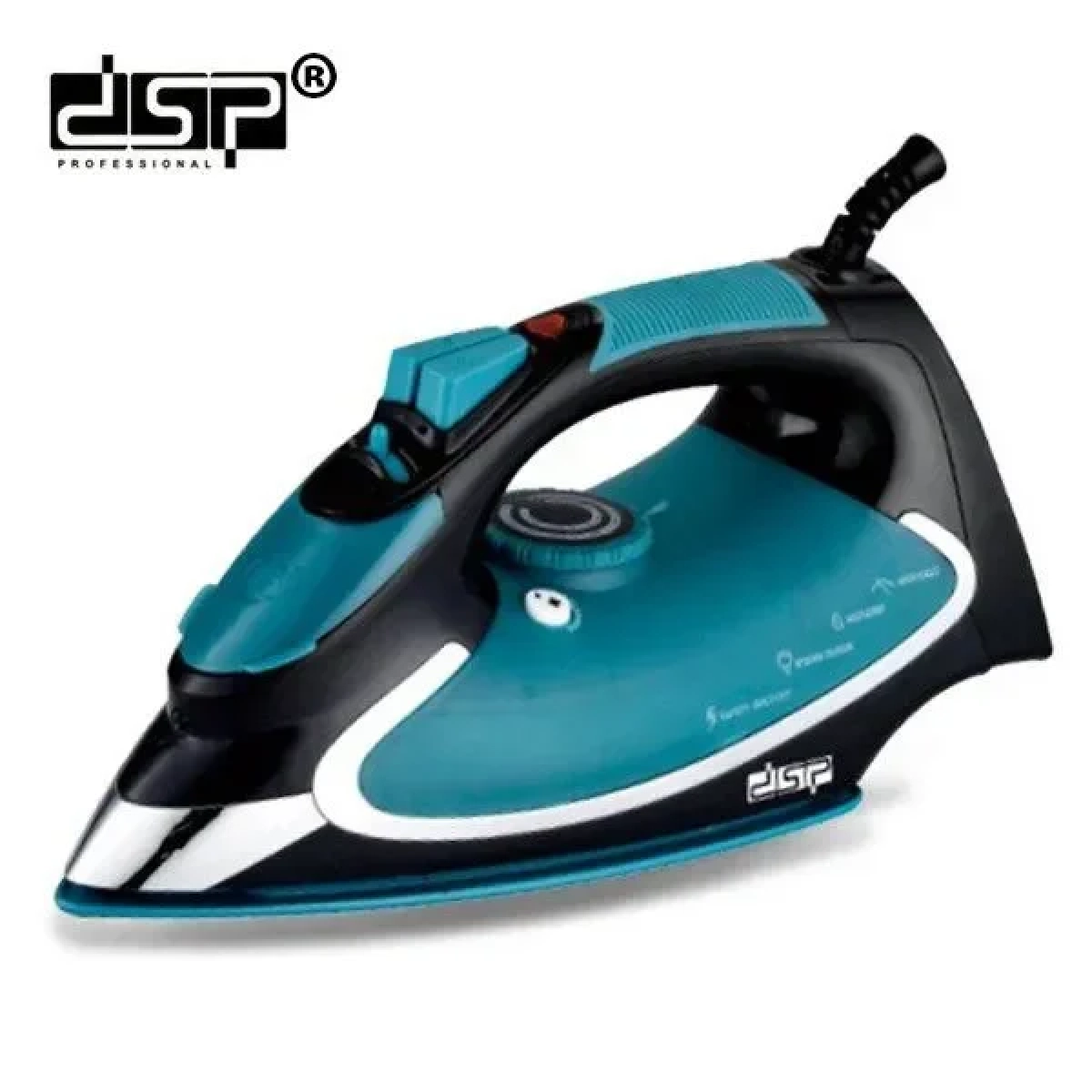Σίδερο Ατμού DSP KD-1023 2200W Πράσινο