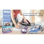 Σίδερο Ατμού DSP KD1091 2200W με Κεραμική Πλάκα 260ml 220v