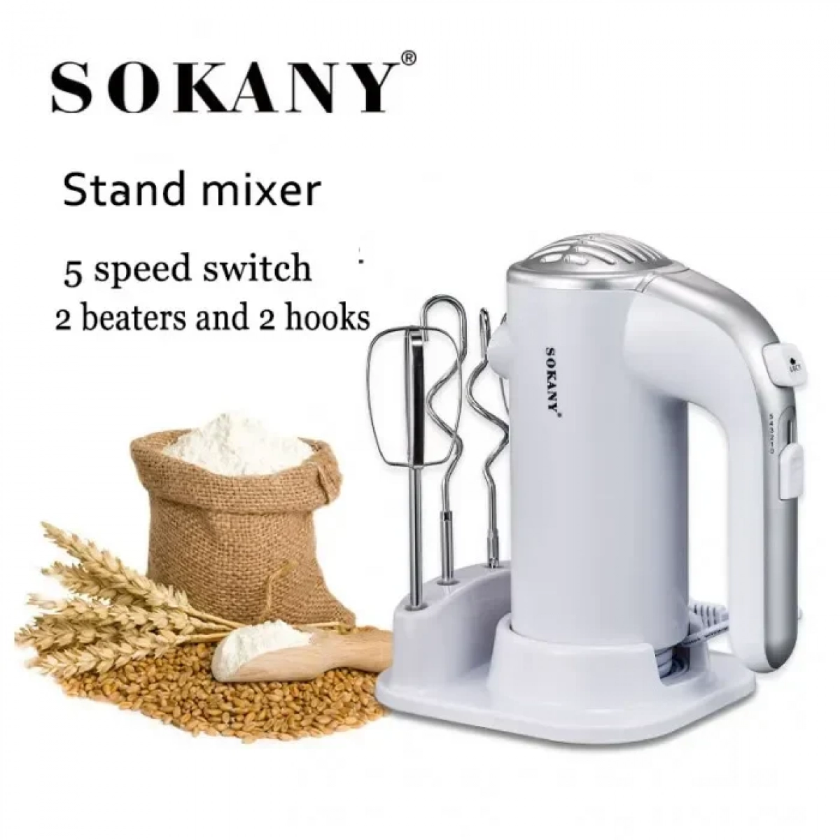 Sokany LH-935 Μίξερ Με Stand 500W
