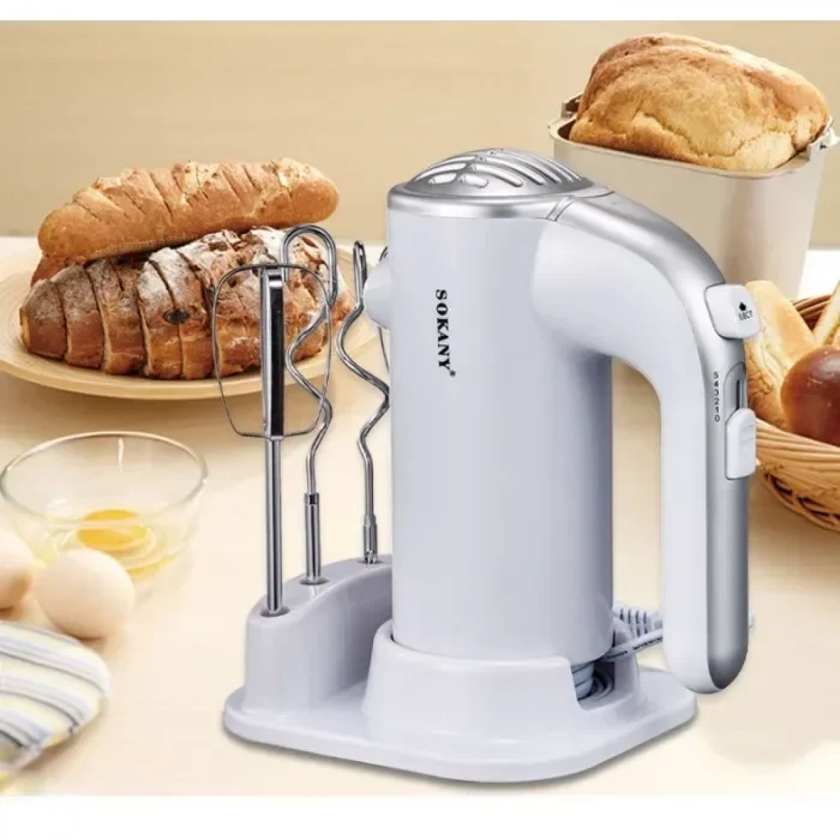 Sokany LH-935 Μίξερ Με Stand 500W