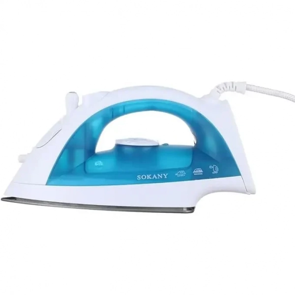 Sokany YW-5518 Steam Iron - 1200-1600W μπλε