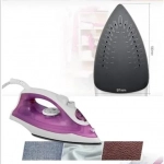 Sokany YW-5518 Steam Iron - 1200-1600W Μωβ